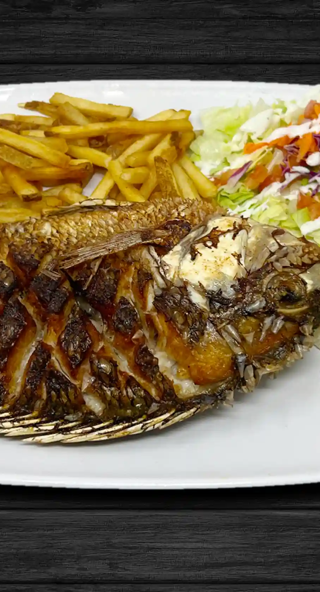 Mojarra frita