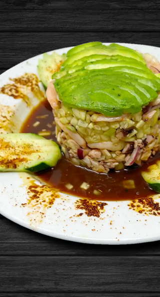 Torre de mariscos